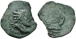 Ancient Coins - Postumus. 259-269. AE Double Sestertius (10.13g, 31mm). mint. Treveri mint. Circa 261 AD. RIC 143