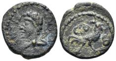 Ancient Coins - Pisidia, Antioch. Time of the Antonines(?). 138-192 AD. AE 14mm (1.36g). SNG BN 1067