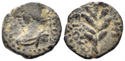 Ancient Coins - Seleucis and Pieria. Antioch. Time of Antoninus Pius(?). 138-161 AD. AE 13mm (1.59g). RPC -