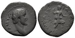 Ancient Coins - Thrace, Anchialos. Antoninus Pius. 138-161 AD. AE 22mm (4.01g). RPC IV.1 4505.4 (temporary)