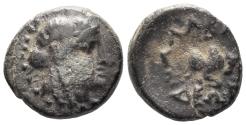 Ancient Coins - Karia, Alabanda. 2nd-1st centuries BC. AE 12mm (1.17g). Cf. SNG Tübingen 3338-9