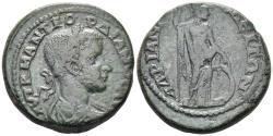 Ancient Coins - Thrace, Hadrianopolis. Gordian III. 238-244 AD. AE Tetrassarion (12.89g, 26mm). Jurukova, Hadrianopolis 556