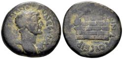Ancient Coins - Pontos, Amaseia. Trajan. 98-117 AD. AE 21mm (6.45g). Dated CY 115 (112/3 AD). RPC III online 2909.6 (this coin)