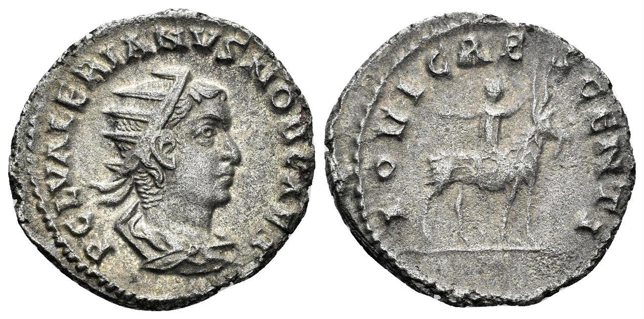 Valerian II, Caesar. 256-258 AD. Billon Antoninianus (2.93 gm, 21mm ...