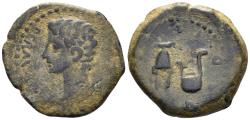 Ancient Coins - Spain, Iulia Traducta. Augustus. 27 BC-14 AD. AE 21mm (5.53g). RPC I 109