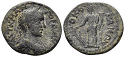 Ancient Coins - Phrygia, Okokleia. Gordian III. 238-244 AD. AE 25mm (7.10 gm). RPC VII 733