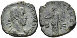 Ancient Coins - Gallienus. 253-268 AD. AE Sestertius (16.25g, 27mm). Rome mint. Struck 253/4 AD. RIC 209
