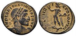 Ancient Coins - Constantine I 'the Great'. 307-337 AD. AE Follis (2.99 gm, 20mm). Rome mint. Struck 316/7 AD. RIC 57