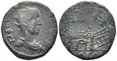 Ancient Coins - Bithynia, Nikaia. Macrianus. 260-261 AD. AE 22mm (8.29g). RG 872