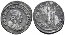 Ancient Coins - Salonina, Augusta. 254-268 AD. BI Antoninianus (3.78g, 23mm). Samosata mint. Struck 255/6 AD. RIC 71