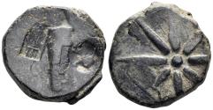 Ancient Coins - Pontos, Uncertain (Amisos?). Time of Mithradates VI Eupator. Circa 130-100 BC. Circa 130-100 BC. AE 21mm (10.27g). SNG BM Black Sea 976
