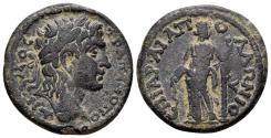 Ancient Coins - Karia. Trapezopolis. Time of Julia Domna, 193-217 AD. AE Diassarion (7.90 gm, 24mm). RPC IV online 3338