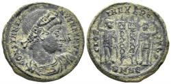 Ancient Coins - Constantine I ‘the Great’. 307-337 AD. AE Follis (3.24g, 18mm). Nicomedia mint. Struck 330-5 AD. RIC 188