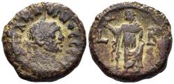 Ancient Coins - Egypt, Alexandria. Carinus. 283-285 AD. AE Tetradrachm (6.66g, 19mm). Dated RY 2 (283/4 AD). Dattari (Savio) 5584