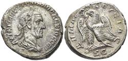 Ancient Coins - Seleucis and Pieria, Antioch. Trajan Decius. 249-251 AD. AR Tetradrachm (11.54g, 27mm). RPC IX 1757