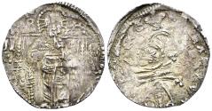 World Coins - Serbia. Stefan Dušan. 1336-1356. AR Grosso (1.93g, 20mm). Jovanovic 32