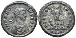 Ancient Coins - Probus. 276-282 AD. AE Antoninianus (3.52g, 23mm). Rome mint. 276 AD. RIC 222