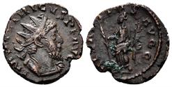 Ancient Coins - Tetricus I. 271-274 AD. AE Antoninianus (2.21g, 18mm). Colonia Agrippinensis mint. Struck 273/4 AD. RIC 80