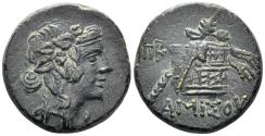 Ancient Coins - Pontos, Amisos. Time of Mithradates VI Eupator. Circa 85-65. AE 21mm (8.48g). SNG BMC Black Sea 1202