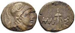 Ancient Coins - Pontos, Amisos. Circa 100-85 BC. AE 20mm (7.31g). SNG BMC Black Sea 1147
