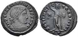 Ancient Coins - Constantine I 'the Great'. 307-337 AD. AE Follis (2.86g, 20mm). Ticinum mint. Struck 313/4 AD. RIC 8
