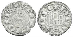 World Coins - Spain. Castile & León. Fernando IV. 1295-1312. AR Pepión (0.71g, 19mm). Burgos mint. AB319.1