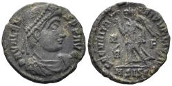 Ancient Coins - Valens. 364-378 AD. AE3 (2.33g, 18mm). Siscia mint. Struck 367-75 AD. LRBC 1390