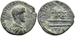 Ancient Coins - Pontos, Neokaisareia. Gallienus, 253-268 AD. AE 26mm (9.35g). Dated CY 199 (262/3 AD). RG 74