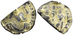 Ancient Coins - Valens. 364-378 AD. Solidus Subaeratus (1.58g, 20mm). Circa 375-8 AD. Cf. RIC 17e