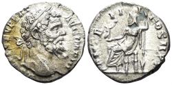 Ancient Coins - Septimius Severus. 193-211 AD. AR Denarius (2.21g, 17mm). Rome mint. Struck 194 AD. RIC 34