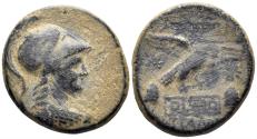 Ancient Coins - Phrygia, Apameia . Circa 133-48 BC. AE 23mm (8.39g). SNG München 112