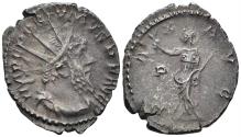 Ancient Coins - Postumus. 260-268 AD. Billon Antoninianus (2.72g, 22mm). Colonia Agrippinensis mint. Struck 268/9 AD. RIC 318