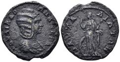 Ancient Coins - Thrace, Pautalia. Julia Domna, Augusta. 193-217 AD. AE Diassarion (5.70g. 23.5mm). Varbanov 4916