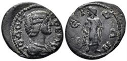 Ancient Coins - Thrace, Serdika. Julia Domna, Augusta. 193-217 AD. AE Assarion (3.21g, 17.5mm). Varbanov -; Moushmov -