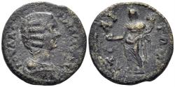 Ancient Coins - Mysia. Attaia. Julia Domna, Augusta. 193-217 AD. AE 22mm (6.10g). SNG Copenhagen 34