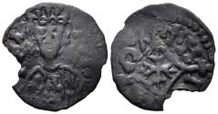 World Coins - Axum. Hethasas. Early 7th Century-620. CU (0.66g, 16mm). Munro-Hay type 141