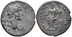 Ancient Coins - Pisidia, Palaeopolis. Elagabalus. 218-222 AD. AE Triassarion (6.81g, 26mm). RPC VI 5909 (temporary)