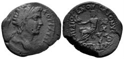 Ancient Coins - Phrygia, Kotiaion. Time of Valerian and Gallienus, 253-268 AD. AE 26mm (7.45 gm). SNG von Aulock 3776