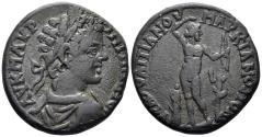 Ancient Coins - Moesia Inferior, Marcianopolis. Caracalla. 198-217 AD. AE 26mm (11.26g). Flavius Ulpianus, consular legate. Struck 210-11 AD. Mouchmov 420