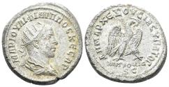Ancient Coins - Seleucis and Pieria, Antioch. Philip II. 247-249 AD. AR Tetradrachm (12.50g, 28mm). Prieur 396