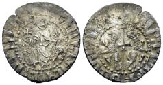 World Coins - Kingdom of Cilician Armenia. Levon I 1199-1219. AR Tram (2.78 gm, 23mm). Sis mint. Bedoukian, CCA 123ff