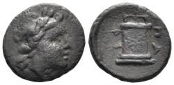 Ancient Coins - Mysia, Parion. 2nd-1st century BC. AE 12mm  (1.29g). SNG BN 1398