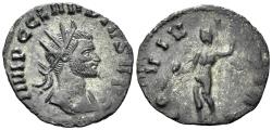 Ancient Coins - Claudius II Gothicus. 268-270 AD. AE Antoninianus (2.01g, 20mm). Rome mint. RIC 54