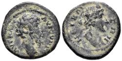 Ancient Coins - Bithynia, Nikaia. Lucius Verus, Augustus. 161-169 AD. AE 19mm (3.82g). RPC IV.1 5977