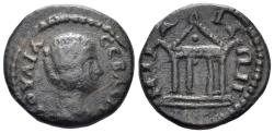 Ancient Coins - Bithynia, Nikaia. Julia Domna, Augusta. 193-217 AD. AE 14mm (2.14g). Waddington RG 391