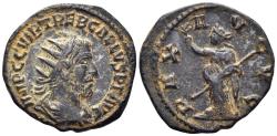 Ancient Coins - Trebonianus Gallus. 251-253 AD. AR Antoninianus (3.24g, 21mm). Antioch mint. Struck 251/3 AD. RIC 86
