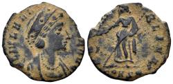 Ancient Coins - Helena, Augusta. 324-328/30 AD. AE4 (1.00g, 15mm). Constantinople mint. Struck 330 AD. RIC 33