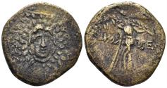 Ancient Coins - Paphlagonia, Amastris. Time of Mithradates VI. Circa 90-85 BC. AE 22mm (7.04g). SNG BMC Black Sea 1316