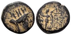 Ancient Coins - Seleukis and Pieria. Apameia. 1st century BC. AE 18mm (5.93g). Dated Year 23 (44/3 BC). RPC I 4361
