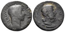 Ancient Coins - Egypt, Alexandria. Severus Alexander. 222-235 AD. BI Tetradrachm (11.68g, 22mm). Dated RY 5 (225/6 AD). RPC VI 10328